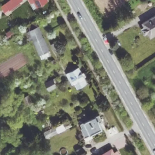 Vaizdas iš viršaus: Tilto g. 45, Dotnuva