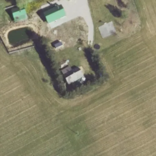 Vaizdas iš viršaus: A. Mickevičiaus g. 60, Daukšiai