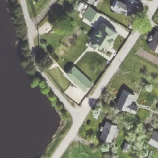 Vaizdas iš viršaus: Valstiečių g. 20, Krakės