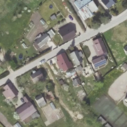 Vaizdas iš viršaus: Skongalio g. 31, Kėdainiai