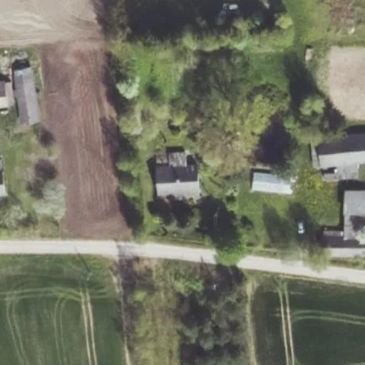 Vaizdas iš viršaus: Antežerių g. 1, Antežeriai