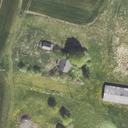 Vaizdas iš viršaus: Naujaberžės g. 16B, Šlapaberžė