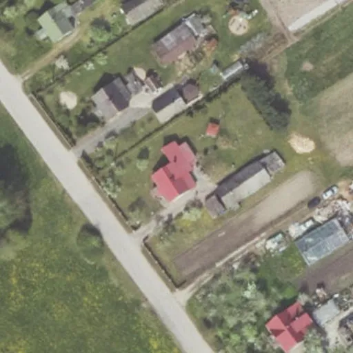 Vaizdas iš viršaus: Pramonės g. 27, Kėdainiai
