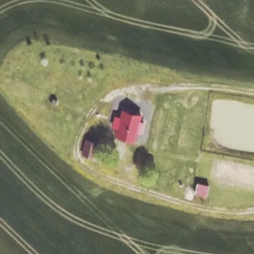 Vaizdas iš viršaus: Naujaberžės g. 9, Šlapaberžė