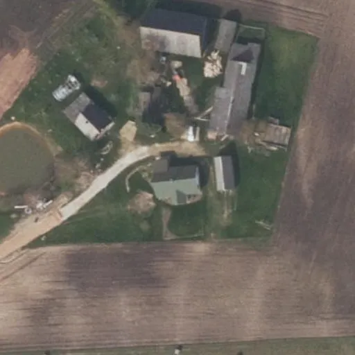 Vaizdas iš viršaus: Ramybės g. 11, Saviečiai