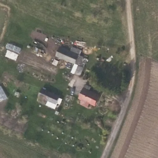 Vaizdas iš viršaus: Ramybės g. 5, Saviečiai