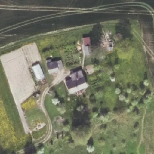 Vaizdas iš viršaus: Šermukšnių g. 31D, Kunioniai