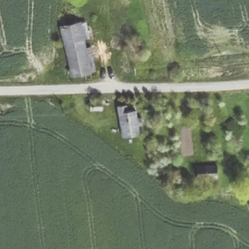 Vaizdas iš viršaus: Antežerių g. 6, Antežeriai