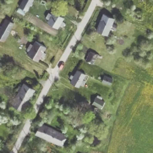 Vaizdas iš viršaus: Valstiečių g. 11, Krakės