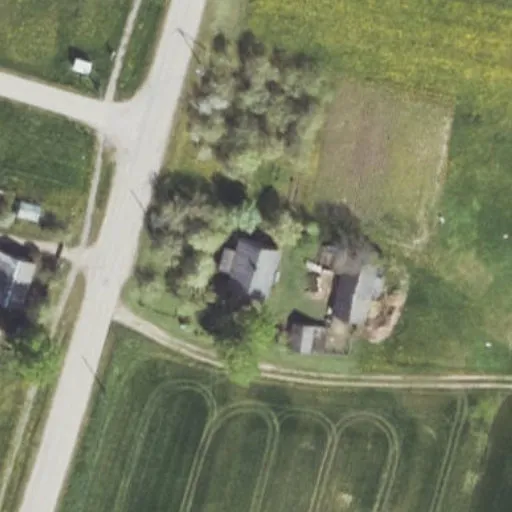 Vaizdas iš viršaus: Meironiškių g. 1, Meironiškiai