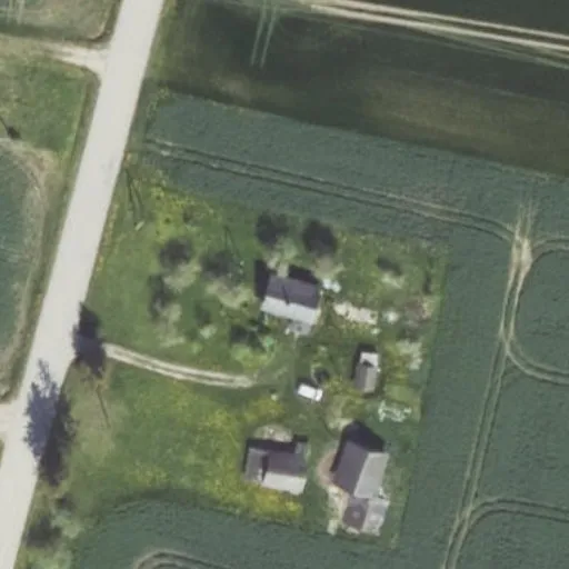 Vaizdas iš viršaus: Jaugilių g. 1, Jaugiliai
