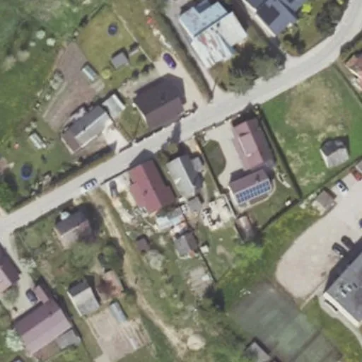 Vaizdas iš viršaus: Skongalio g. 29, Kėdainiai