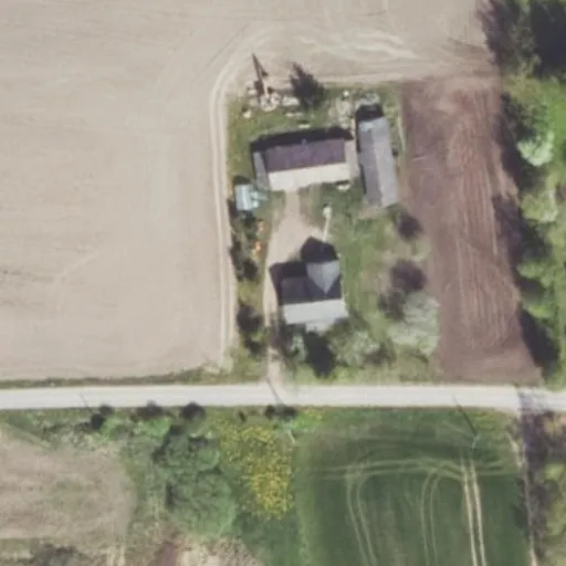 Vaizdas iš viršaus: Antežerių g. 3, Antežeriai