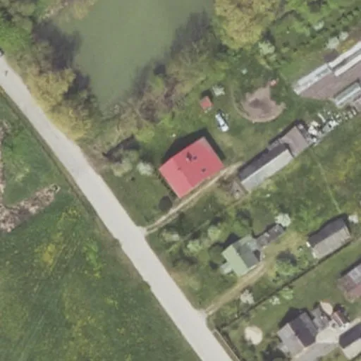 Vaizdas iš viršaus: Pramonės g. 21, Kėdainiai