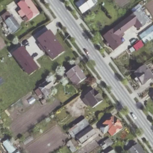 Vaizdas iš viršaus: Vytauto g. 20, Dotnuva