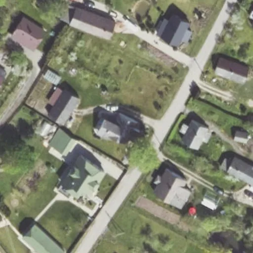 Vaizdas iš viršaus: Valstiečių g. 16, Krakės