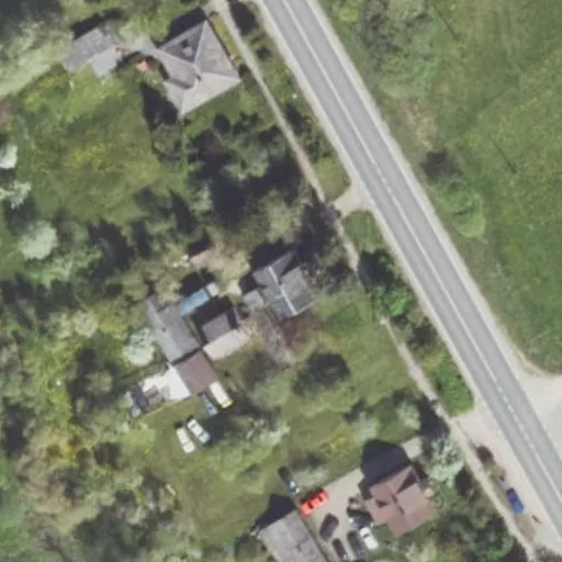 Vaizdas iš viršaus: Tilto g. 53, Dotnuva