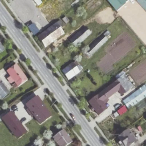 Vaizdas iš viršaus: Vytauto g. 11, Dotnuva
