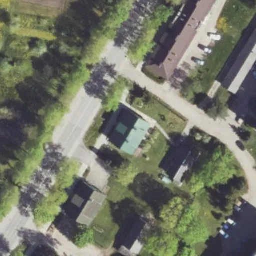 Vaizdas iš viršaus: Melioratorių g. 18, Vilainiai