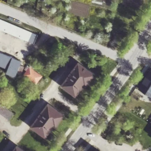 Vaizdas iš viršaus: Melioratorių g. 11, Vilainiai