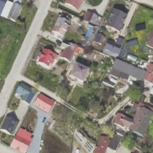 Vaizdas iš viršaus: Dvaro g. 10, Kėdainiai