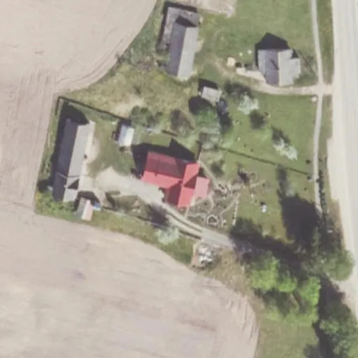 Vaizdas iš viršaus: Karališkoji g. 66, Okainiai