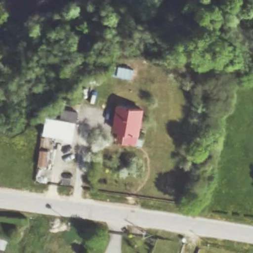 Vaizdas iš viršaus: Lakštingalų g. 14, Kėdainiai