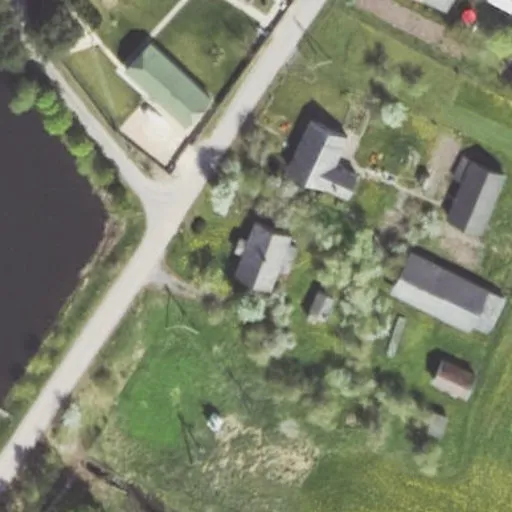 Vaizdas iš viršaus: Valstiečių g. 27, Krakės