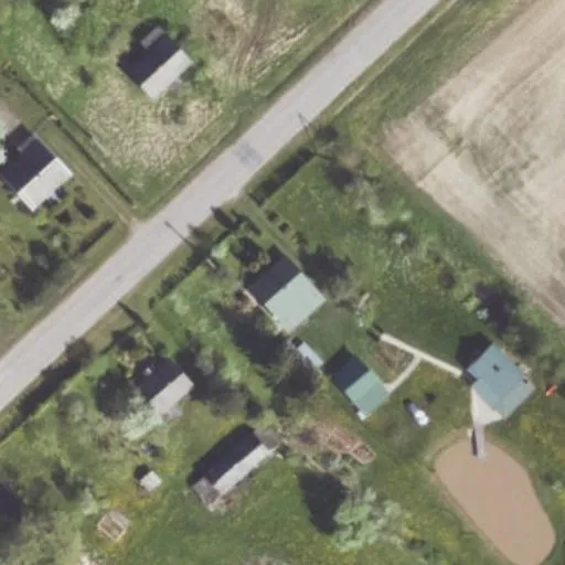 Vaizdas iš viršaus: Rikliškių g. 15A, Runeikiai