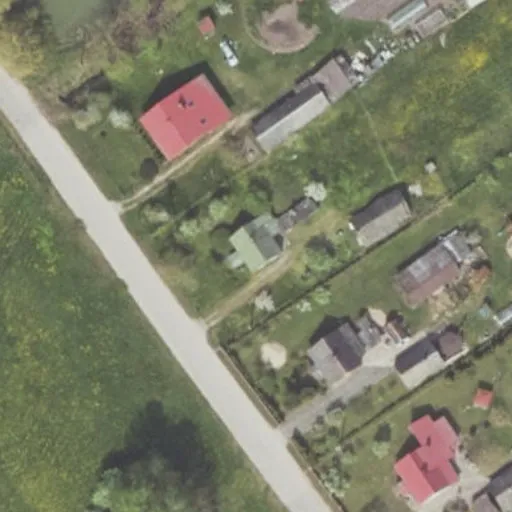 Vaizdas iš viršaus: Pramonės g. 23, Kėdainiai