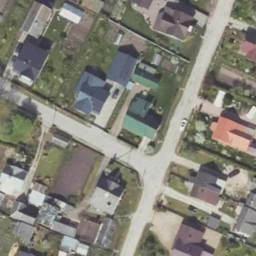 Vaizdas iš viršaus: Statybininkų g. 11, Kėdainiai