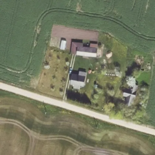 Vaizdas iš viršaus: Klaipėdos g. 21, Naujieji Lažai
