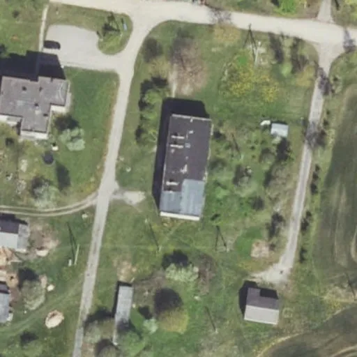 Vaizdas iš viršaus: Barkūniškio g. 12E, Barkūniškis