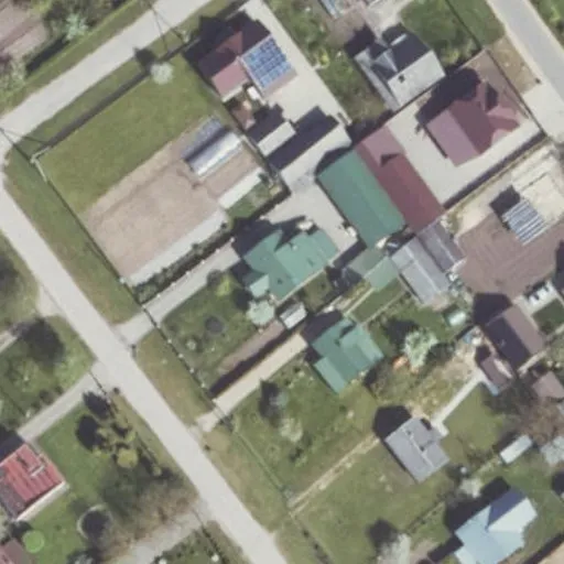 Vaizdas iš viršaus: Ruokio g. 12, Dotnuva