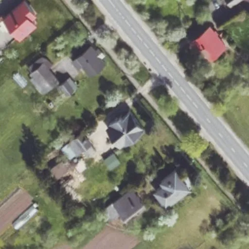 Vaizdas iš viršaus: Tilto g. 19, Dotnuva