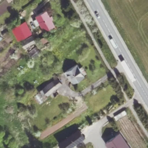 Vaizdas iš viršaus: Tilto g. 27, Dotnuva