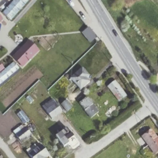Vaizdas iš viršaus: Vytauto g. 4, Dotnuva
