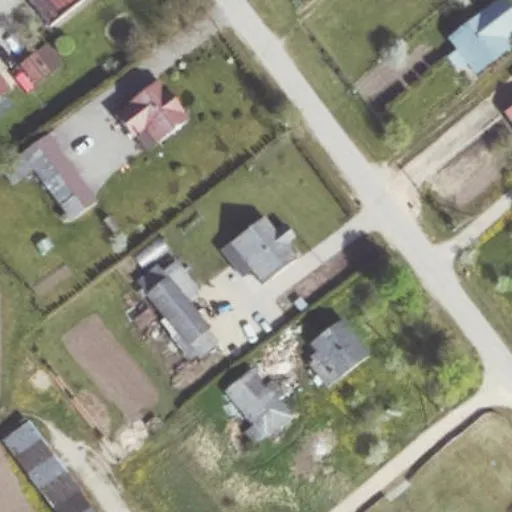Vaizdas iš viršaus: Ruokio g. 3, Dotnuva