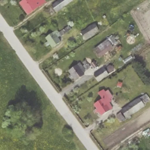 Vaizdas iš viršaus: Pramonės g. 25, Kėdainiai