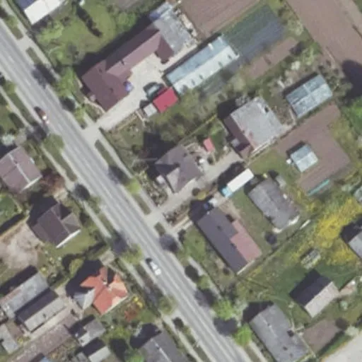 Vaizdas iš viršaus: Vytauto g. 15, Dotnuva