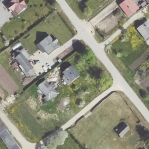 Vaizdas iš viršaus: Ruokio g. 1, Dotnuva