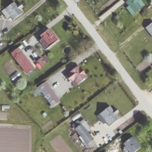 Vaizdas iš viršaus: Ruokio g. 5, Dotnuva