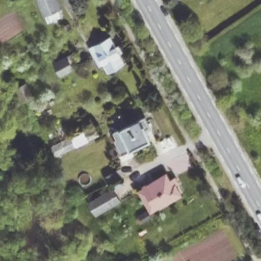 Vaizdas iš viršaus: Tilto g. 43, Dotnuva