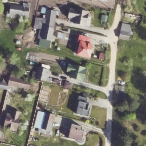 Vaizdas iš viršaus: Melioratorių g. 39, Vilainiai