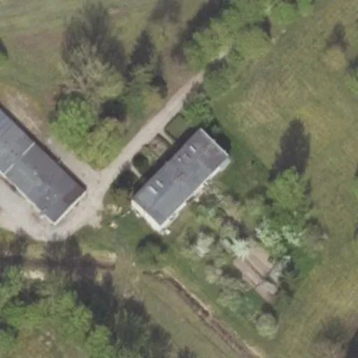 Vaizdas iš viršaus: Pramonės g. 4A, Kėdainiai