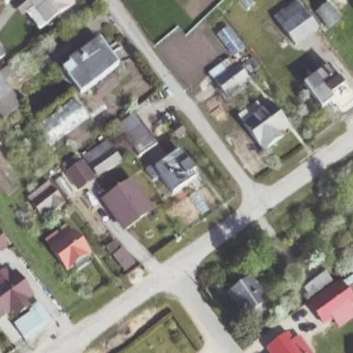 Vaizdas iš viršaus: Dariaus ir Girėno g. 6, Dotnuva