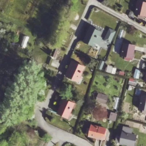Vaizdas iš viršaus: Nevėžio g. 41, Vilainiai