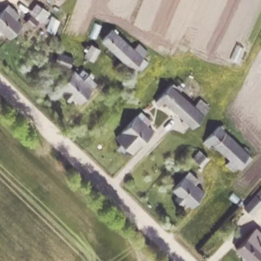 Vaizdas iš viršaus: Naujaberžės g. 6, Šlapaberžė