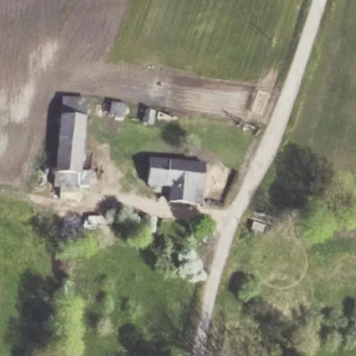 Vaizdas iš viršaus: Sodų g. 11, Ąžuolaičiai