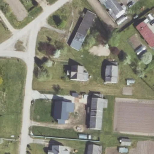 Vaizdas iš viršaus: Pavasario g. 1, Dotnuva